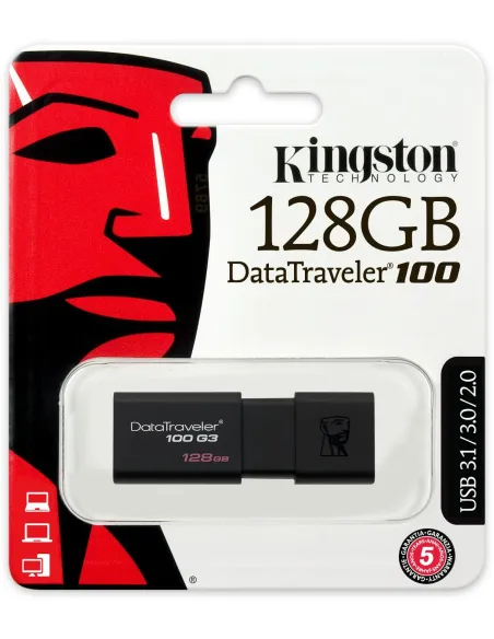 Kingston DataTraveler 100 G3 128GB USB 3.0