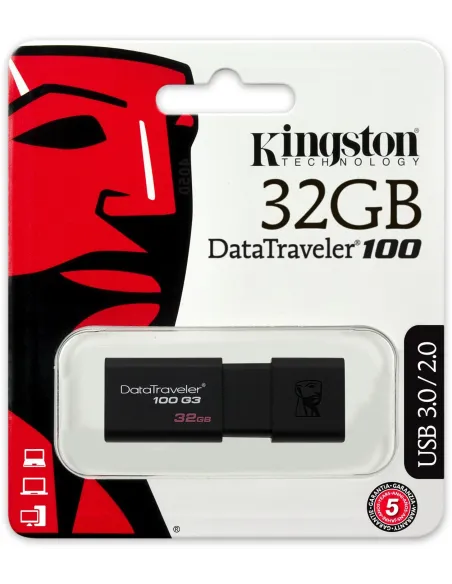Kingston DataTraveler 100 G3 32GB USB 3.0