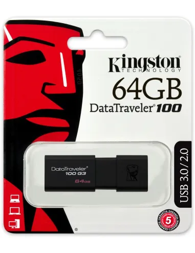 Kingston DataTraveler 100 G3 64GB USB 3.0
