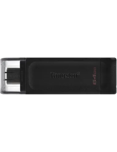 Kingston DataTraveler 70 64GB USB-C Negro