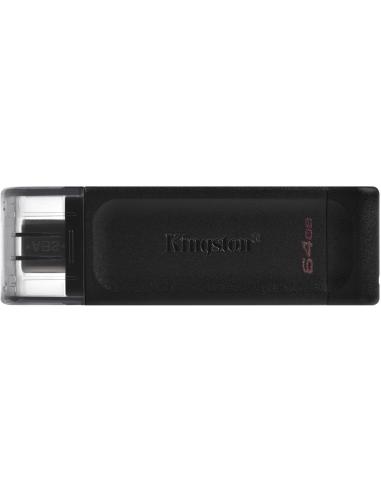 Kingston DataTraveler 70 64GB USB-C Negro