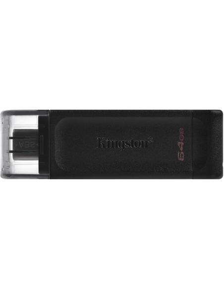 Kingston DataTraveler 70 64GB USB-C Negro