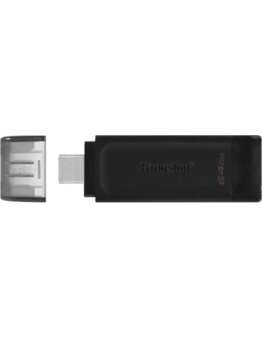 Kingston DataTraveler 70 64GB USB-C Negro