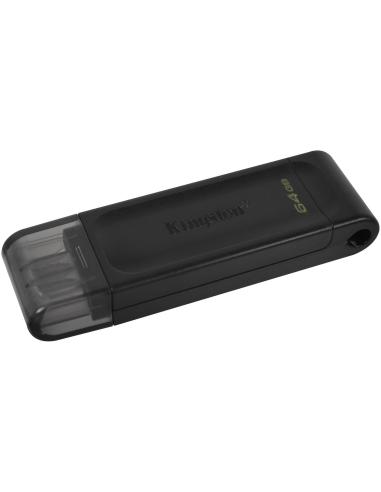 Kingston DataTraveler 70 64GB USB-C Negro