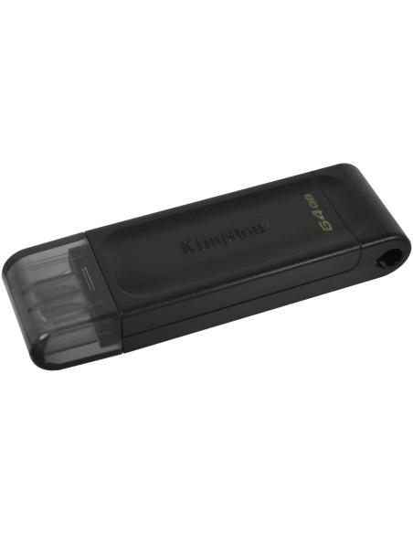 Kingston DataTraveler 70 64GB USB-C Negro