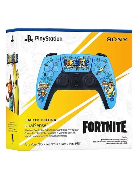 Sony Dualsense V2 Mando Inalámbrico PS5 Edición Limitada Fortnite