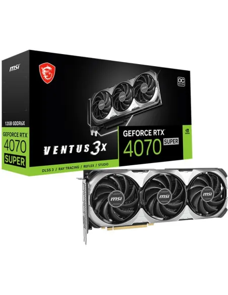 MSI RTX 4070 SUPER VENTUS 3X OC 12GB GDDR6X