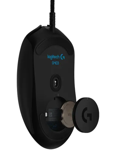 Logitech G403 Hero Ratón Gaming 25600DPI