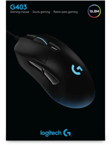 Logitech G403 Hero Ratón Gaming 25600DPI
