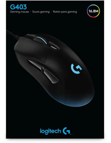 Logitech G403 Hero Ratón Gaming 25600DPI