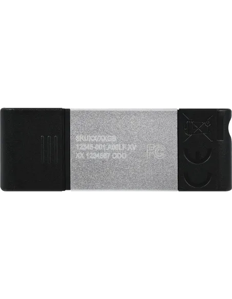 Kingston DataTraveler 80 256GB USB-C 3.2 Gen1