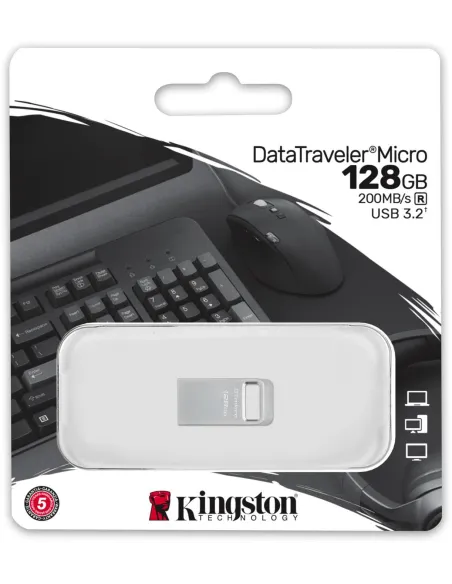 Kingston DataTraveler DTMC3G2 128GB Metal USB 3.2