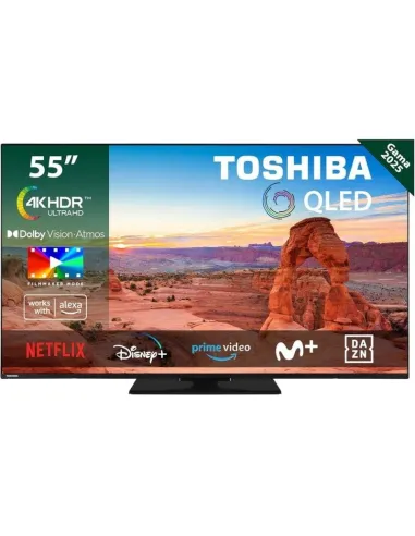 Toshiba 55QV3463DG 55" QLED UltraHD 4K VIDAA