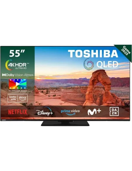 Toshiba 55QV3463DG 55" QLED UltraHD 4K VIDAA