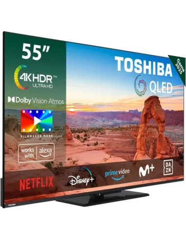 Toshiba 55QV3463DG 55" QLED UltraHD 4K VIDAA