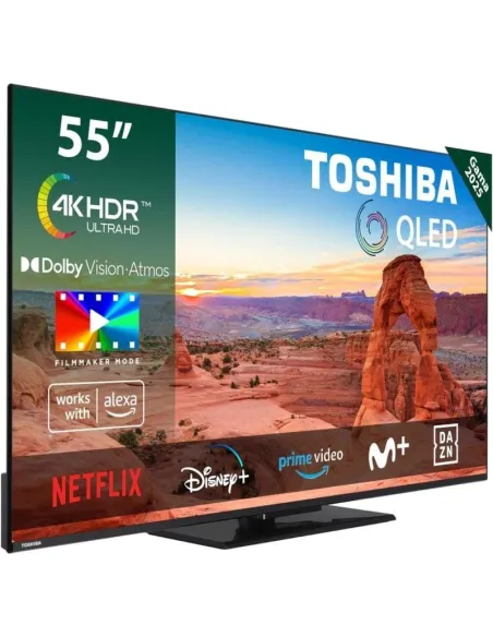 Toshiba 55QV3463DG 55" QLED UltraHD 4K VIDAA