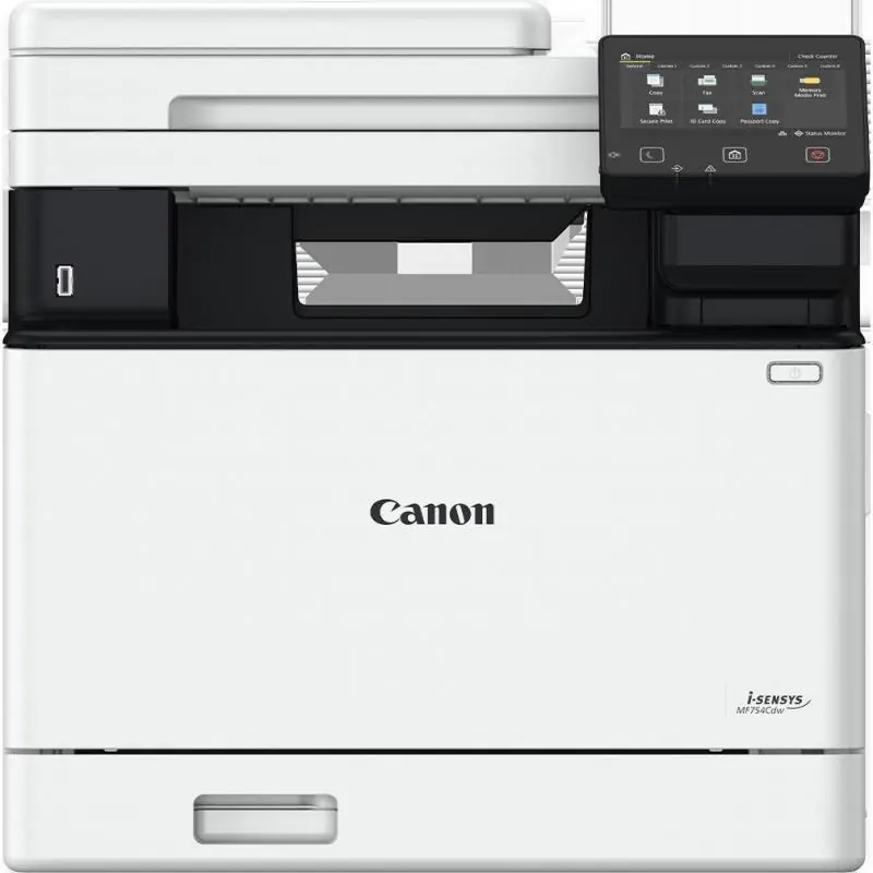 Canon i-SENSYS MF754CDW Impresora Láser Multifunción WiFi