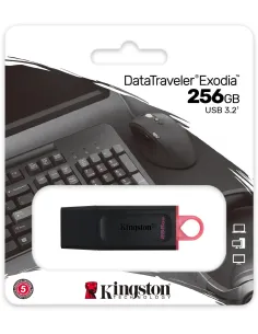 Kingston DataTraveler Exodia 256GB USB 3.2-HDD52627