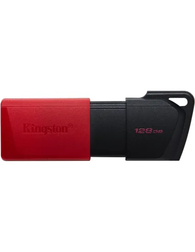 Kingston DataTraveler Exodia M Unidad Flash USB 128GB USB 3.2 Negro/Rojo