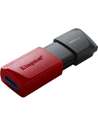 Kingston DataTraveler Exodia M Unidad Flash USB 128GB USB 3.2 Negro/Rojo