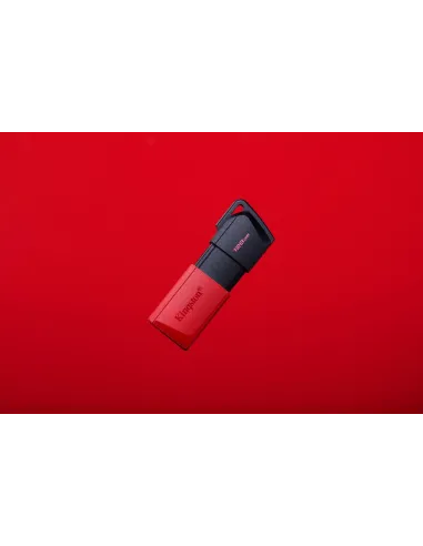 Kingston DataTraveler Exodia M Unidad Flash USB 128GB USB 3.2 Negro/Rojo