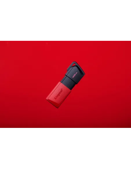 Kingston DataTraveler Exodia M Unidad Flash USB 128GB USB 3.2 Negro/Rojo