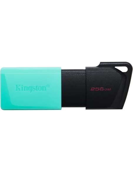 Kingston DataTraveler Exodia M Unidad Flash USB 256GB USB 3.2 Negro/Turquesa