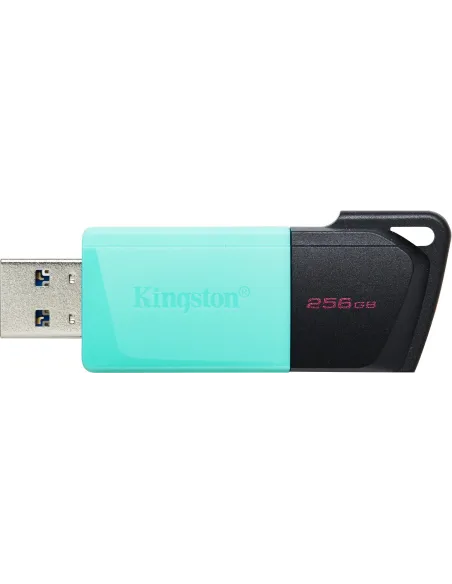 Kingston DataTraveler Exodia M Unidad Flash USB 256GB USB 3.2 Negro/Turquesa