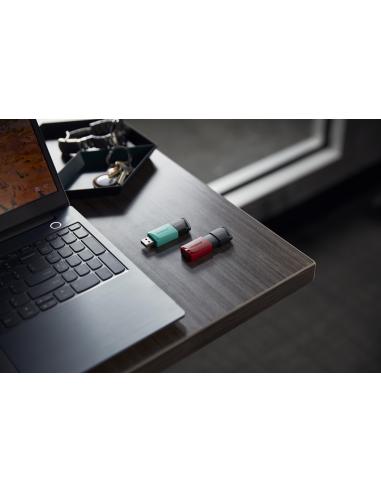 Kingston DataTraveler Exodia M Unidad Flash USB 256GB USB 3.2 Negro/Turquesa