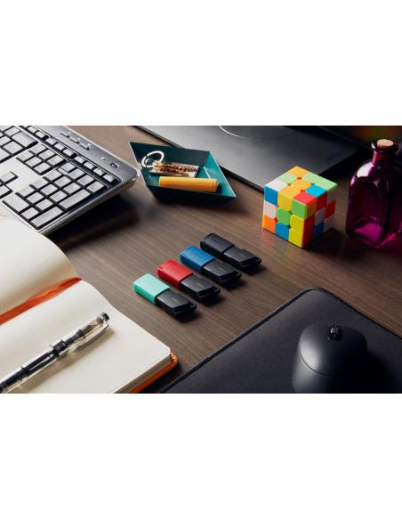 Kingston DataTraveler Exodia M Unidad Flash USB 256GB USB 3.2 Negro/Turquesa
