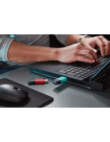 Kingston DataTraveler Exodia M Unidad Flash USB 256GB USB 3.2 Negro/Turquesa