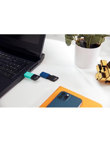 Kingston DataTraveler Exodia M Unidad Flash USB 256GB USB 3.2 Negro/Turquesa