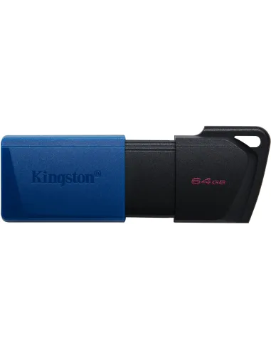 Kingston DataTraveler Exodia M Unidad Flash USB 64GB USB 3.2 Negro/Azul