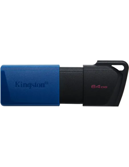 Kingston DataTraveler Exodia M Unidad Flash USB 64GB USB 3.2 Negro/Azul