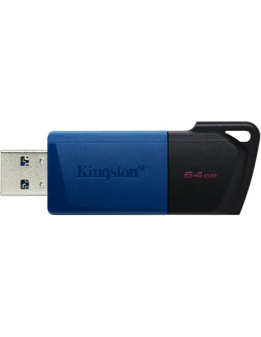 Kingston DataTraveler Exodia M Unidad Flash USB 64GB USB 3.2 Negro/Azul