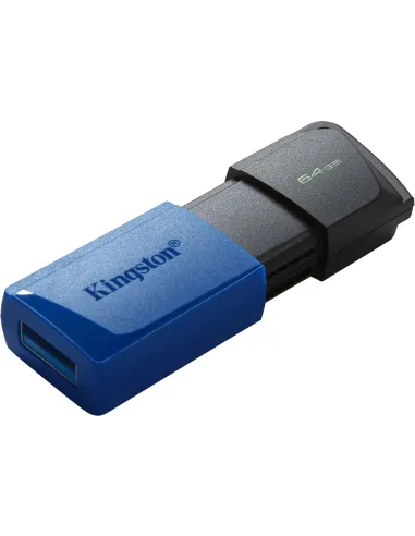Kingston DataTraveler Exodia M Unidad Flash USB 64GB USB 3.2 Negro/Azul