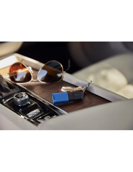 Kingston DataTraveler Exodia M Unidad Flash USB 64GB USB 3.2 Negro/Azul