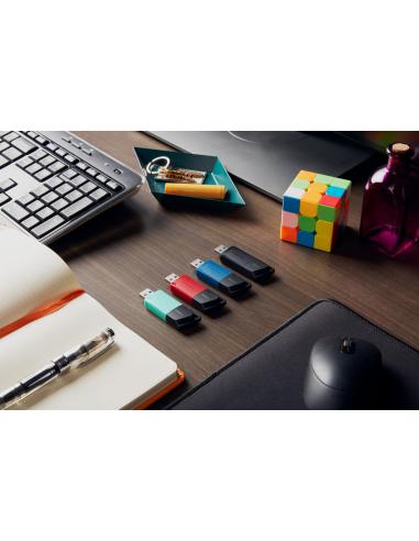 Kingston DataTraveler Exodia M Unidad Flash USB 64GB USB 3.2 Negro/Azul