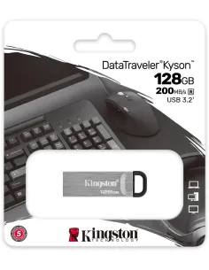 Kingston DataTraveler Kyso 128GB USB 3.2 USB 3.2-FAELAP0560