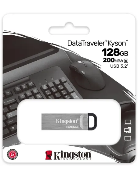Kingston DataTraveler Kyson 128GB USB 3.2