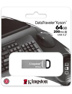 Kingston DataTraveler Kyson 64GB USB 3.2-FAELAP0559