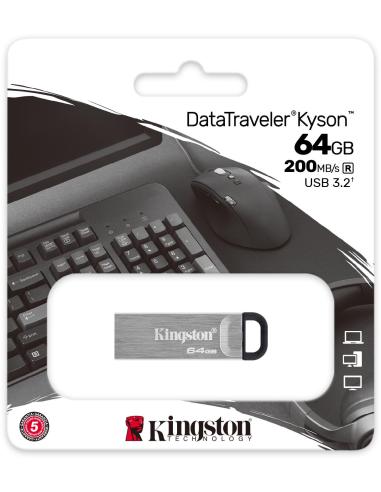 Kingston DataTraveler Kyson 64GB USB 3.2