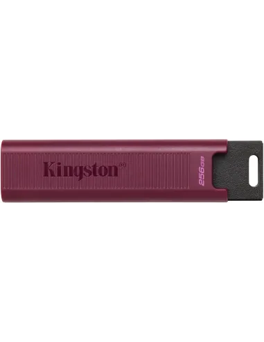 Kingston DataTraveler Max 256GB USB 3.2 Gen 2 Rojo