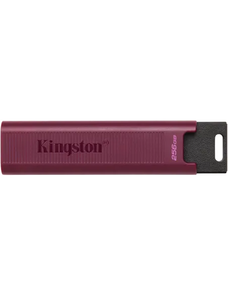 Kingston DataTraveler Max 256GB USB 3.2 Gen 2 Rojo