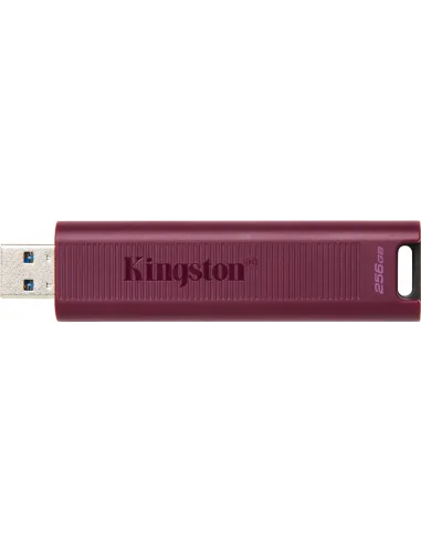 Kingston DataTraveler Max 256GB USB 3.2 Gen 2 Rojo