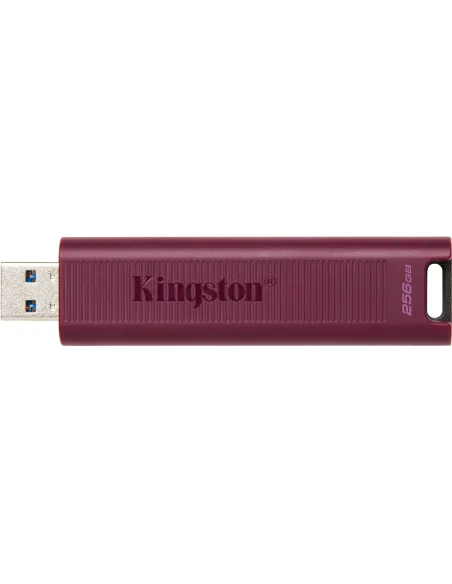 Kingston DataTraveler Max 256GB USB 3.2 Gen 2 Rojo