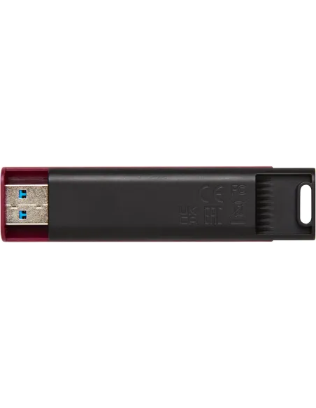 Kingston DataTraveler Max 256GB USB 3.2 Gen 2 Rojo