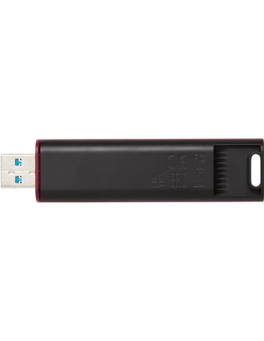 Kingston DataTraveler Max 256GB USB 3.2 Gen 2 Rojo