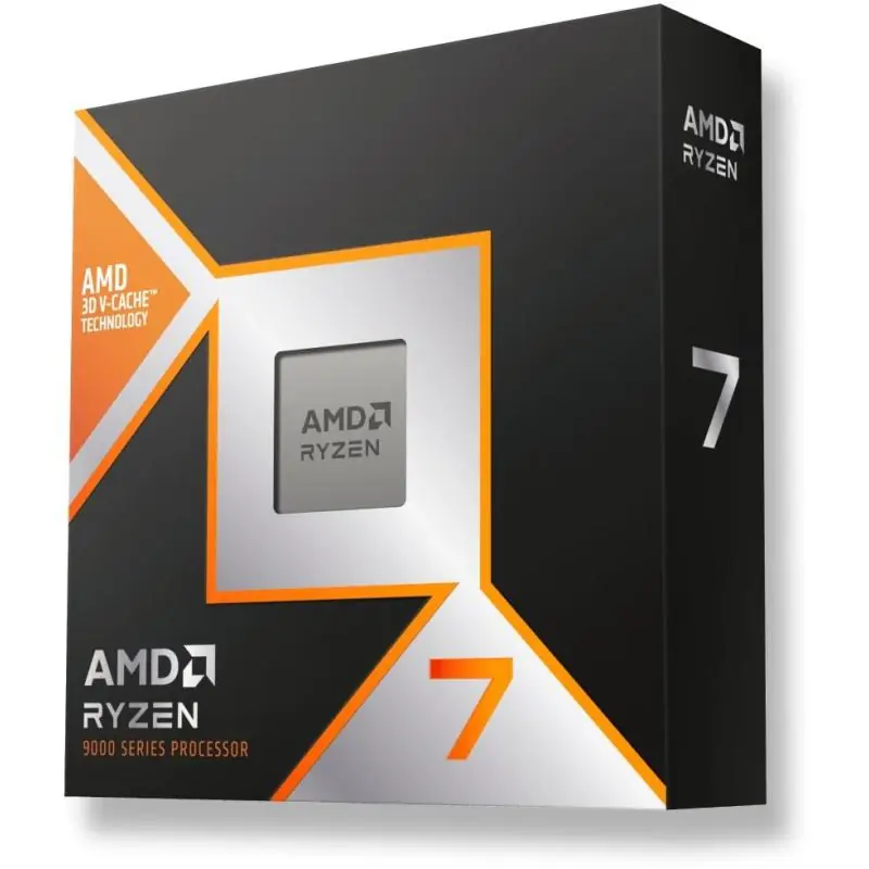 AMD Ryzen 7 9800X3D 5.2GHz Box