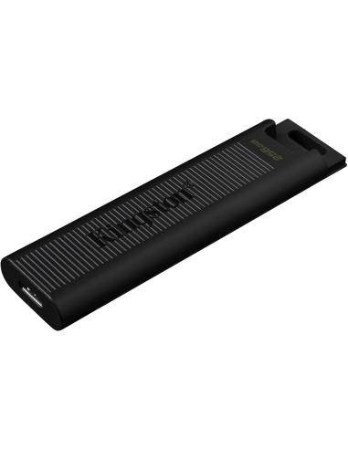 Kingston DataTraveler Max 256GB USB 3.2 Gen 2 Negro
